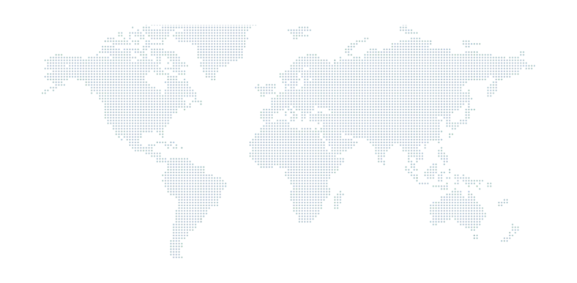 Dotted World Map